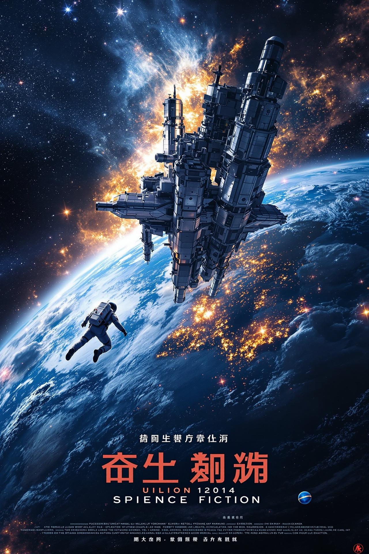 流浪地球2 - 午夜福利在线视频推荐 流浪地球2 电影海报
